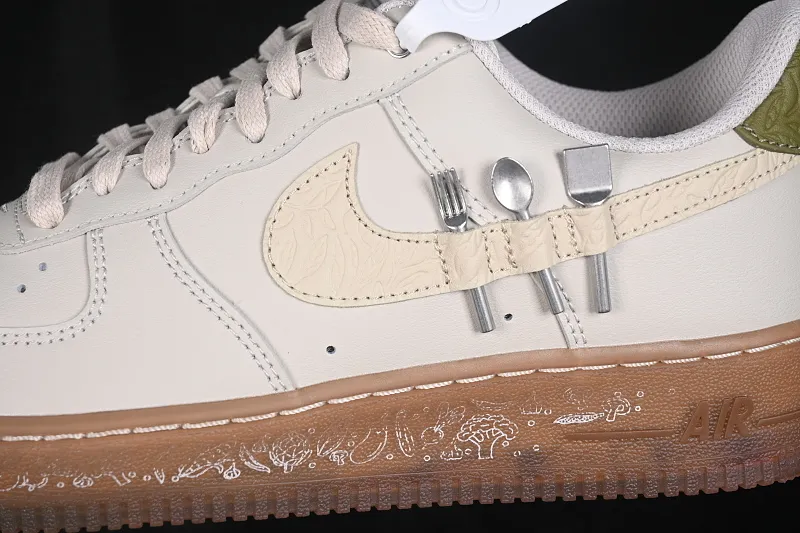 All categories Nk Air Force 1 Air Force series Nk Air Force 1 Low Air Force low-top Nike Air Force 1'07 Low Kitchenism Air Force 1 low-top casual sneakers IO7688-921